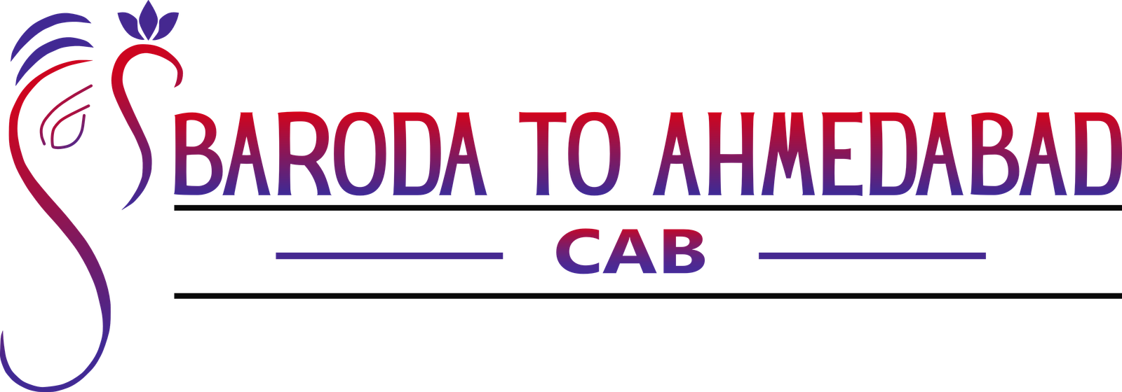 BarodaToAhmedabadCab Logo